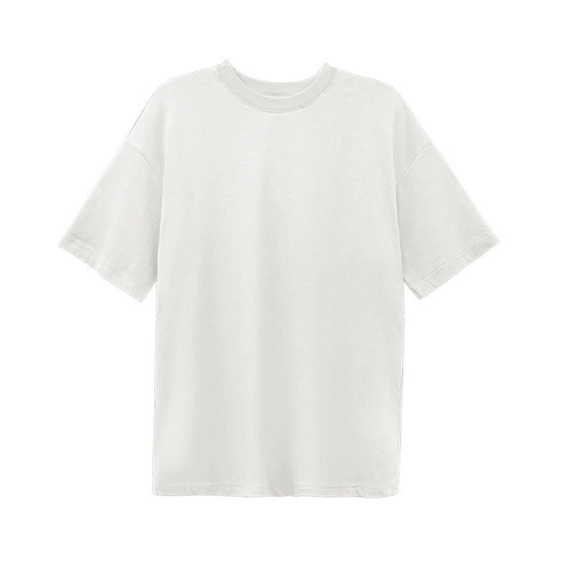 Quick-drying Breathable Round Neck Solid Color Basic Te Outdoor Loose Short-sleeved T-shirt