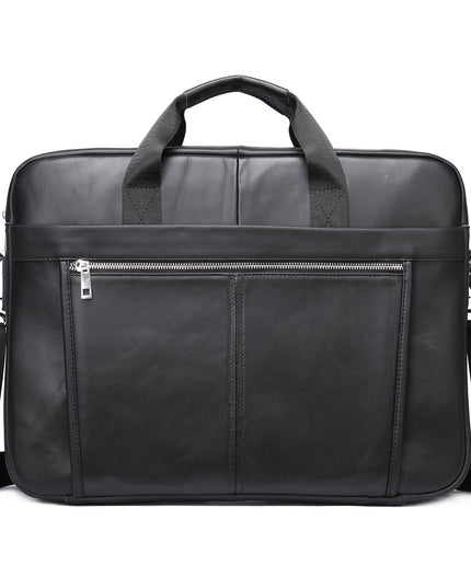 Men's Portable Briefcase Simple Diagonal Shoulder