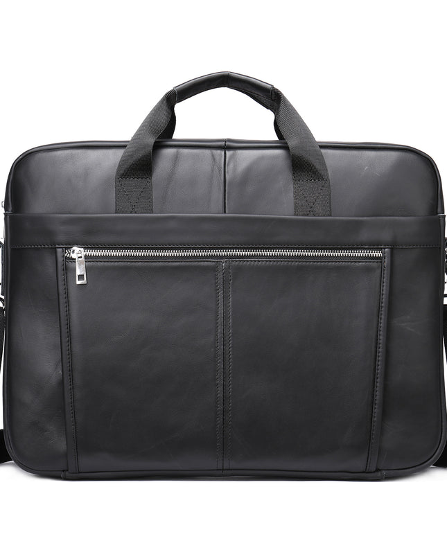 Men's Portable Briefcase Simple Diagonal Shoulder