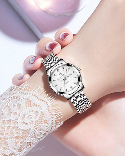 Small And Exquisite Women's Waterproof Luminous Simplicity Quartz Watch