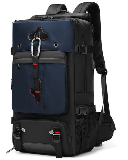 Large Capacity Outdoor Travel Bag Hiking Camping Backpack
