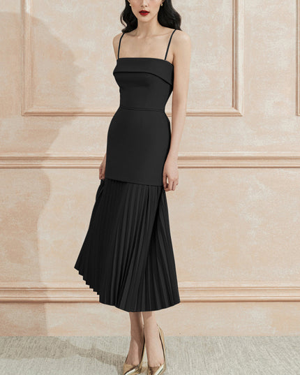 Sling Dress Adult Lady Like Woman Lightly Mature