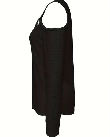 Ladies' Off-the-shoulder Long-sleeved Top