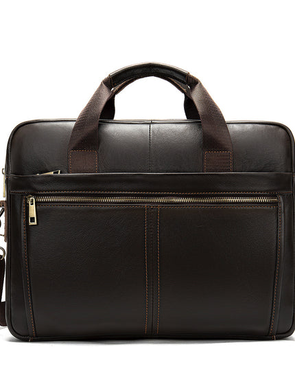 Men's Portable Briefcase Simple Diagonal Shoulder