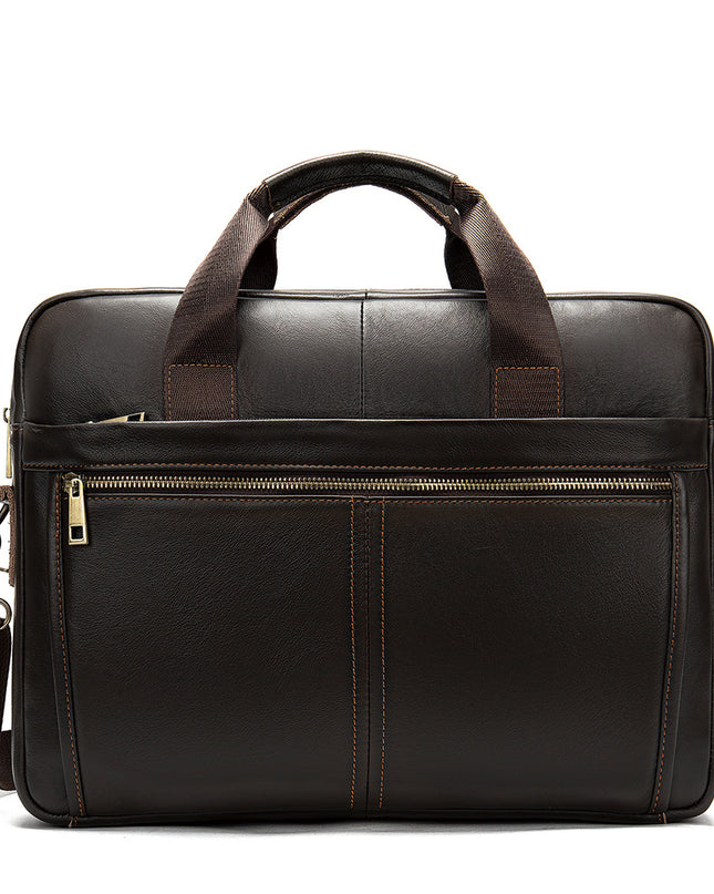 Men's Portable Briefcase Simple Diagonal Shoulder