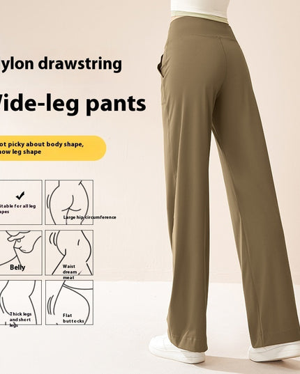 Fitness And Leisure Sports Pants Female