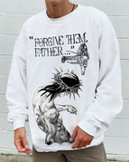 White Sweatshirt