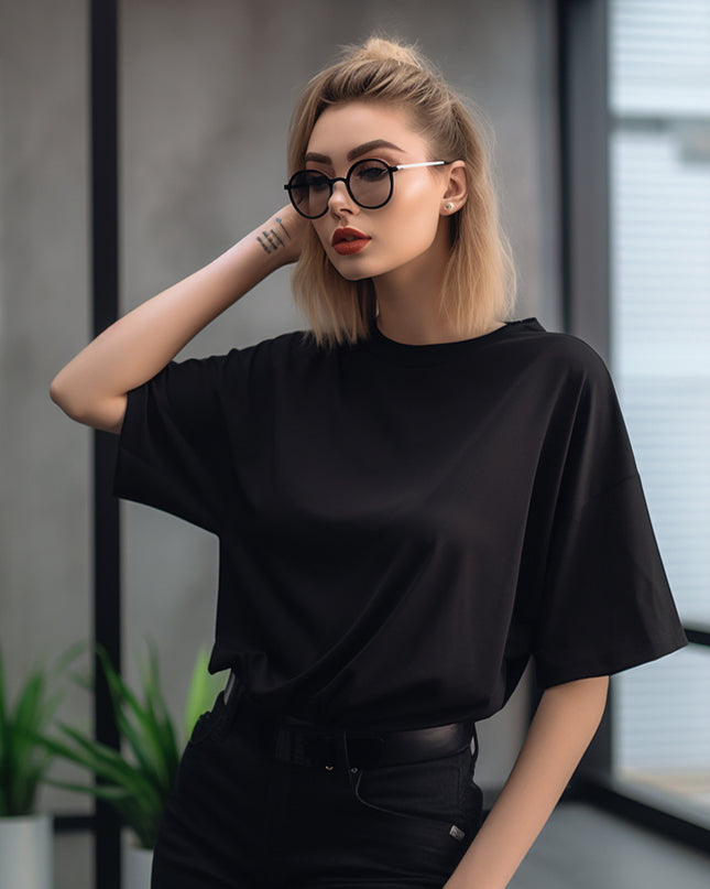 Men's Fashion Retro Loose Cotton Half Sleeves