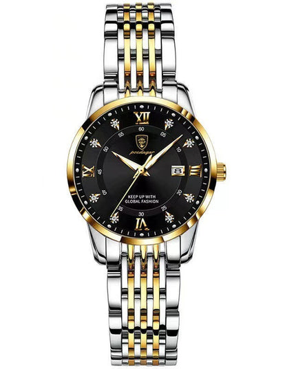 Women's Waterproof Luminous Quartz Watch