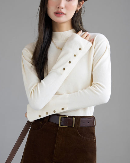 New Western Style Inner Wear Knitted Top