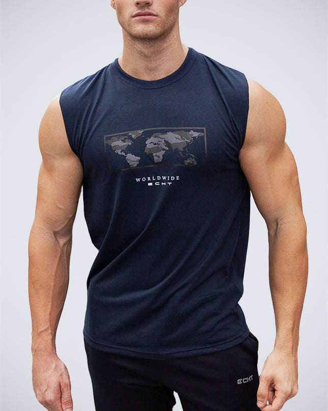 Fitness Running Training Youth Sleeveless Vest