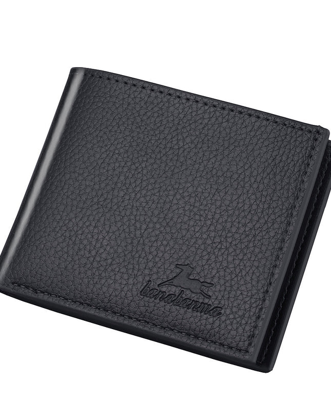 Bag Haircut Short Men's Wallet
