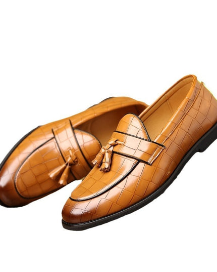 Slip-on Lazy Casual Business Formal Wear Shoes