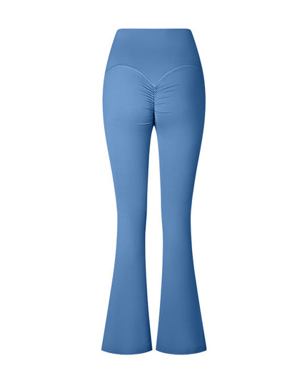 Women's Pure Color Simple Casual High Waist Wide Leg Pants