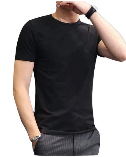 Fashion Summer Color Men's Short Sleeve T-Shirt