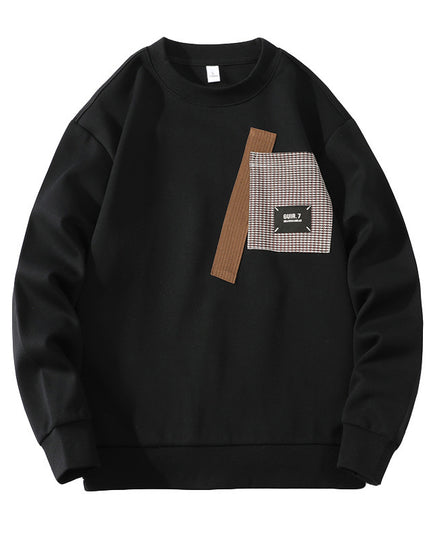 Round Neck Bottoming Shirt Ins Casual Sweatshirt Loose