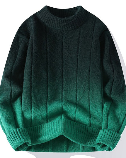 High-grade Sweater Gradient Fashion Men