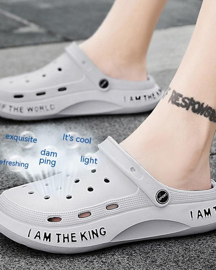 Men's Fashionable Outdoor Lightweight Breathable Casual Beach Slippers