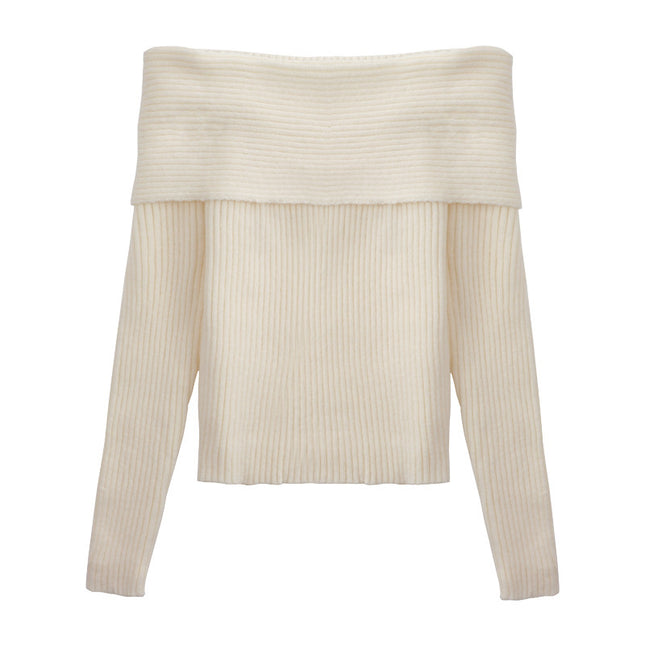 Fashionable Long Sleeves Inner Wear Knitwear Top