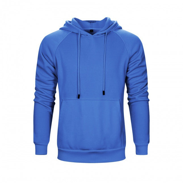 Men's Solid Color Hoodie Hip-hop Street Clothing Coat