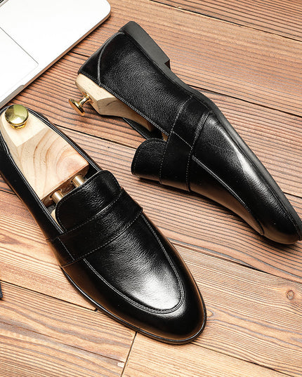 Men's Casual Soft Leather Moccasin Shoes