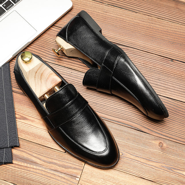 Men's Casual Soft Leather Moccasin Shoes