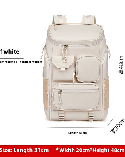 Men's Leisure Travel Large Capacity Backpack