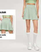 Light Creamy Green