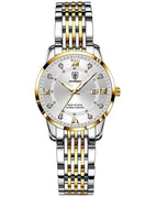 Gold White Steel With Style