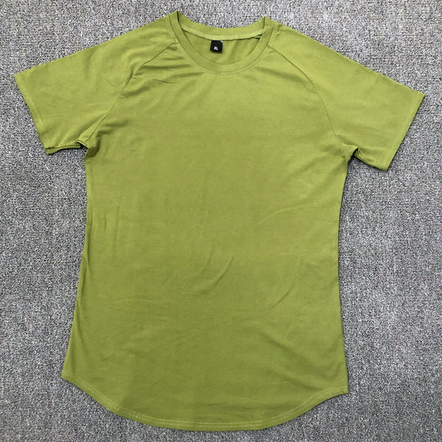 Men's Sports Casual Running Cotton Short-sleeved T-shirt