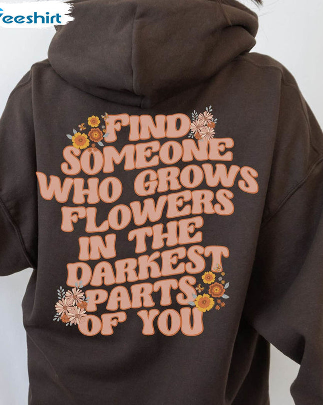 Every Thing Will Be Okay Creative Letter Hoody Female Casual Pocket Hoodie Fashion Loose Clothes Warm Comfortable Pullover