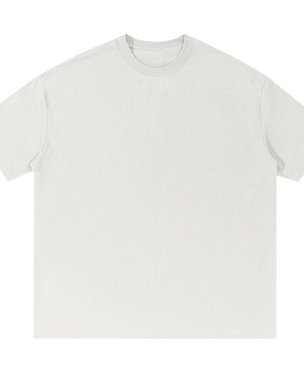 Solona Ice-feeling Breathable Tee Solid Color Outdoor Loose Casual Neutral T-shirt Couple