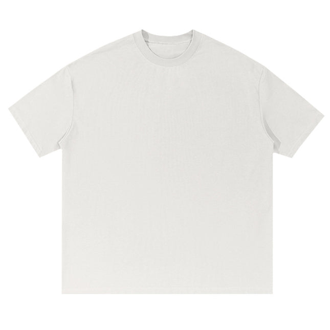 Solona Ice-feeling Breathable Tee Solid Color Outdoor Loose Casual Neutral T-shirt Couple