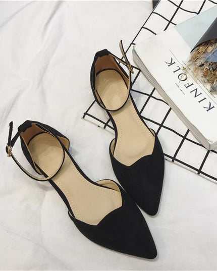 Pointed Toe Work Shoes Summer Women