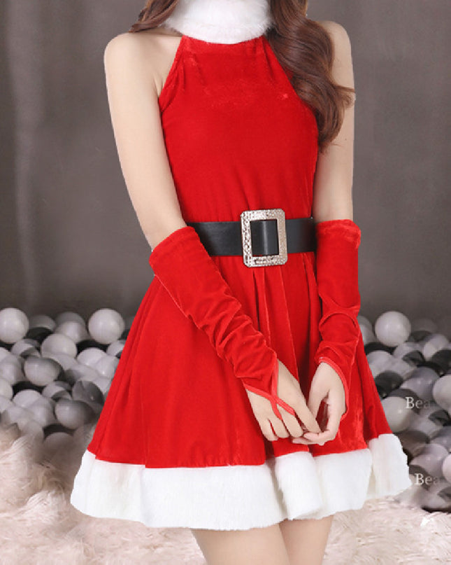 Uniform Nightclub Stage Halloween Performance Christmas Costume