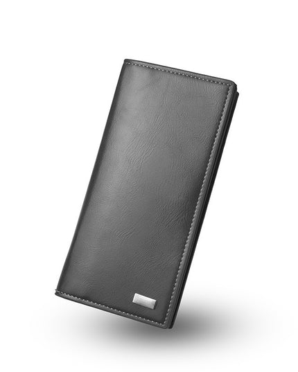 Soft Leather Wallet Two Fold Multi Card Slot