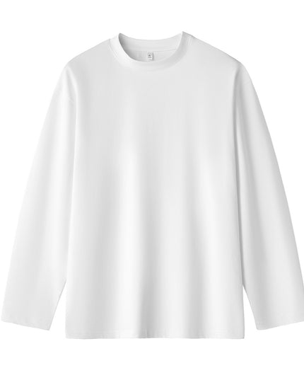 T-shirt With Solid Color Loose Top