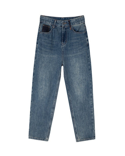 Autumn And Winter High Waist Harem Jeans Women