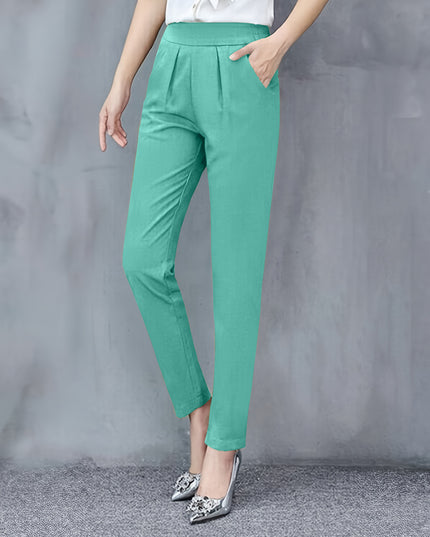 Fall Women's Clothing Slim Fit Slimming Skinny Pants Drape All-matching Harem Pants Casual Outdoor Trendy Ankle Length Pants