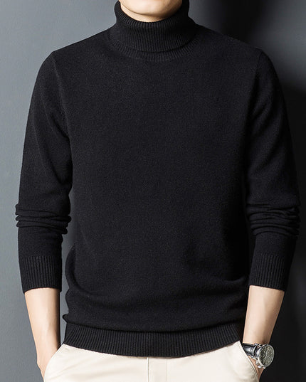 Cashmere Sweater Pullover Thick Sweater For Men