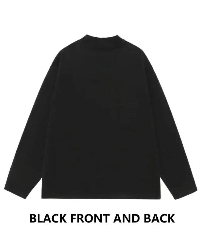 Dralon Men's Knitted Cashmere Sweater
