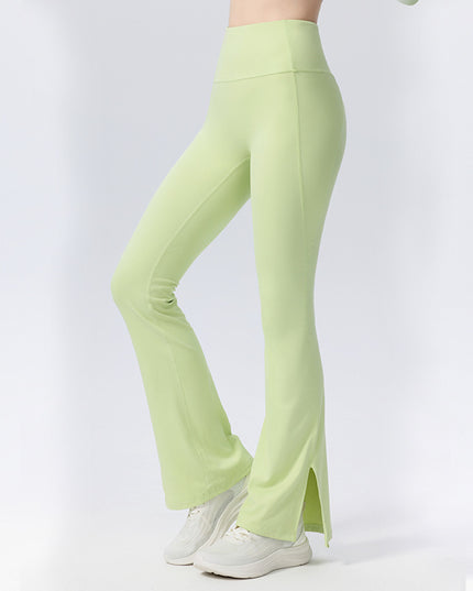 Yoga Sports High Waist Nude Feel Outerwear Fitness Pants