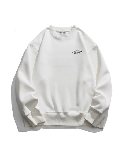 Japanese Men's And Women's Bathroom Leisure Sports Sweater
