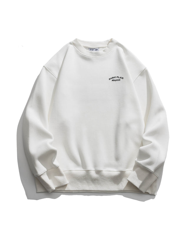 Japanese Men's And Women's Bathroom Leisure Sports Sweater