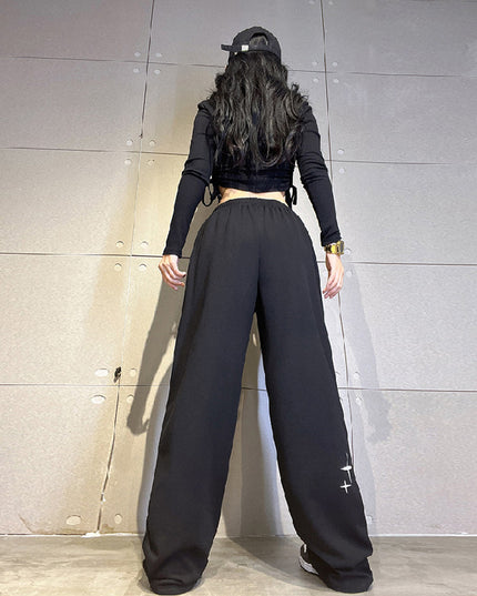 Women's Ankle-tied Two-purpose Sweatpants American Style