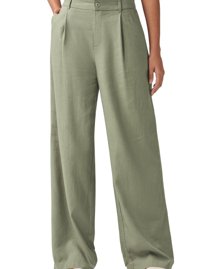 Loose Casual And Comfortable Pocket Straight-leg Pants