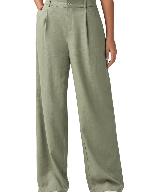 Loose Casual And Comfortable Pocket Straight-leg Pants