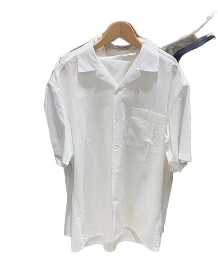 Men's Modal Cotton Blended Open Collar Shirt