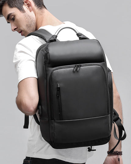 Fashionable Business Laptop Backpack Water Repellent Travel Bag