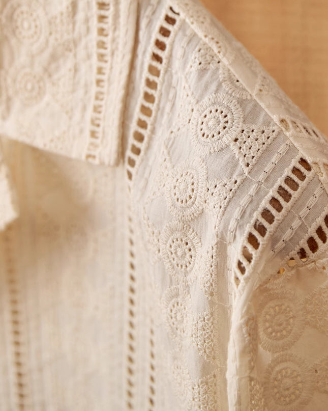 Cotton Long-sleeved Shirt Fashion Shirt